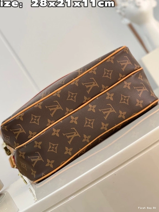 Firstbag ru REPORTER LOUIS VUITTON bag-28*21*11CM 0805